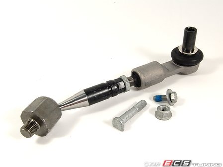 ES#1843921 - 4B0419801m -  Tie Rod Assembly - Priced Each - Fits the left and right side & includes the inner and outer tie rod - Lemforder - Audi Volkswagen