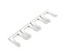 ES#5185 - ECSR32BLK - Exact-Fit Stainless Steel Brake Lines - Kit - Set of four lines does all the rubber hoses on car. Includes new OEM spring retaining clips. - ECS - Volkswagen