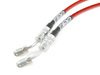 ES#5185 - ECSR32BLK - Exact-Fit Stainless Steel Brake Lines - Kit - Set of four lines does all the rubber hoses on car. Includes new OEM spring retaining clips. - ECS - Volkswagen