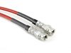 ES#5185 - ECSR32BLK - Exact-Fit Stainless Steel Brake Lines - Kit - Set of four lines does all the rubber hoses on car. Includes new OEM spring retaining clips. - ECS - Volkswagen