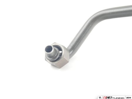 ES#38780 - 17221719196 - Transmission Cooling Hose - Outlet hose for automatic transmission - Genuine BMW - BMW