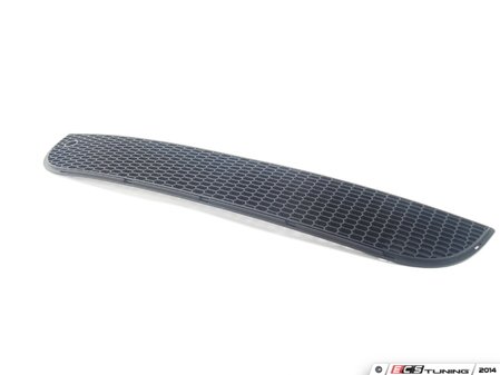 ES#73428 - 51110139106 - Front Lower Bumper Grille Air Intake - Black Aero - (NO LONGER AVAILABLE) - For the MINI factory aero kit only - Genuine MINI - 