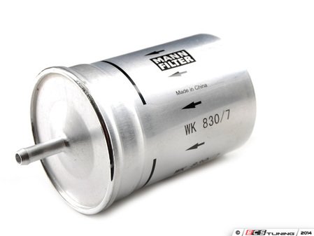 ES#261299 - 1H0201511A - Fuel Filter - Restore fuel mileage and performance - Mann - Audi Volkswagen