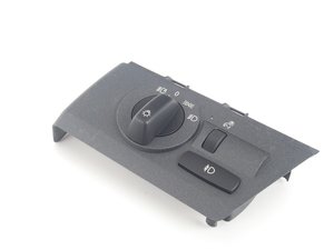 ES#166903 - 61313405708 - Headlight Switch Assembly - The fix for a faulty switch - Genuine BMW - BMW