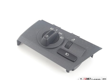 ES#166903 - 61313405708 - Headlight Switch Assembly - The fix for a faulty switch - Genuine BMW - BMW