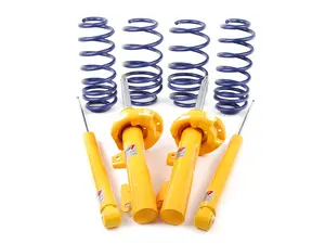 ES#2739350 - 54754MK5KONIKT - Sport Cup Kit - Unrivaled comfort and performance. Average lowering of 1.3"F 1.3"R - Assembled By ECS - Volkswagen