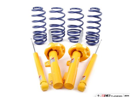 ES#2739350 - 54754MK5KONIKT - Sport Cup Kit - Unrivaled comfort and performance. Average lowering of 1.3"F 1.3"R - Assembled By ECS - Volkswagen