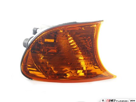 ES#2575683 - 63126904300 - E46 Front Turn Signal Assembly - Right - Amber turn signal assembly - Magneti Marelli - BMW