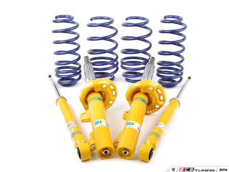 ES#2739349 - 551854754KT - Sport Cup Kit  - Unrivaled comfort and performance. Average lowering of 1.3"F 1.3"R - Assembled By ECS - Volkswagen