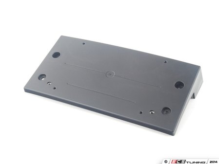 ES#2194389 - 51138048099 - F25 Front license plate bracket - US Spec - Genuine BMW - BMW