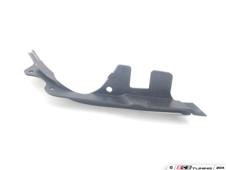ES#437932 - 8E0807513A - Front Wheel Spoiler - left - Located at the front of the wheel well - Genuine Volkswagen Audi - Audi