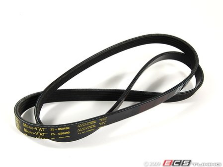 ES#557 - K050490 - ECS Underdrive Crank Pulley Alternator Belt - Keep your lights bright and your stereo loud - NAPA - Audi Volkswagen