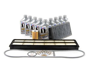 ES#2580535 - 99757121901KT40 - Major Maintenance Kit - Everything you need to complete your scheduled major maintenance - Genuine Porsche - Porsche