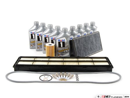 ES#2580535 - 99757121901KT40 - Major Maintenance Kit - Everything you need to complete your scheduled major maintenance - Genuine Porsche - Porsche