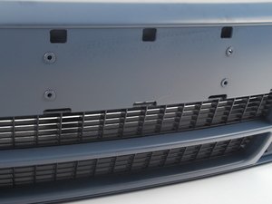 ES#2204399 - 8D0807103JGRU - S4 Front Bumper Cover - Primer - (NO LONGER AVAILABLE) - Restore the clean look of your exterior - Genuine Volkswagen Audi - 