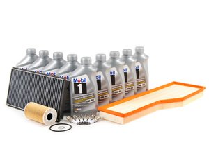 ES#2576310 - 99757121901KT6 - Major Maintenance Kit - Everything you need to complete your scheduled major maintenance - Genuine Porsche - Porsche