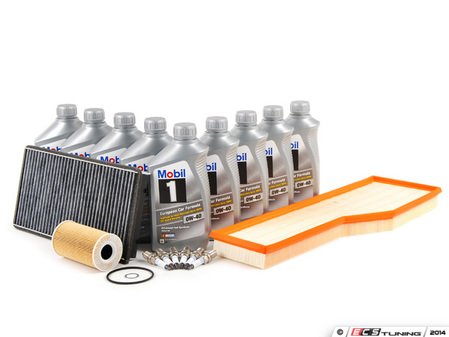 ES#2576310 - 99757121901KT6 - Major Maintenance Kit - Everything you need to complete your scheduled major maintenance - Genuine Porsche - Porsche