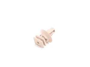 ES#2721232 - 51477117532 - CLIP WITH SEAL RING, BEIGE - Genuine MINI - 