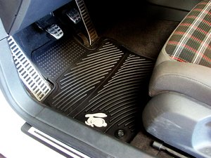 ES#6317 - 1k1061553h041 - VW Mk5 Rabbit Monster Rubber Floor Mats - set - (NO LONGER AVAILABLE) - The best floor mats available to protect your Mk5 VW Rabbit interior from all kinds of natural elements - Genuine Volkswagen Audi - 