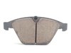ES#1843956 - eur918a - Front Euro Ceramic Brake Pad Set - Offers excellent pedal feedback, low dust, and smooth initial bite. A favorite among BMW enthusiasts. - Akebono - BMW