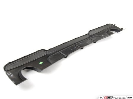 ES#2607470 - 51192291328 - M Performance Rear Diffuser - Give your BMW a sleek finish - Genuine BMW M Performance - BMW