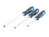 ES#2225921 - DRA739I - Go-Through Screwdriver Kit - 6 Pieces - (NO LONGER AVAILABLE) - Nickel chromoly steel screwdrivers with Ergo-Soft grip handle - Schwaben - 