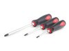ES#2225921 - DRA739I - Go-Through Screwdriver Kit - 6 Pieces - (NO LONGER AVAILABLE) - Nickel chromoly steel screwdrivers with Ergo-Soft grip handle - Schwaben - 
