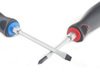 ES#2225921 - DRA739I - Go-Through Screwdriver Kit - 6 Pieces - (NO LONGER AVAILABLE) - Nickel chromoly steel screwdrivers with Ergo-Soft grip handle - Schwaben - 