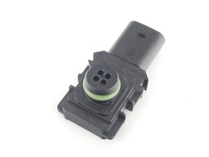 ES#4671697 - 06L906052A - Manifold Absolute Pressure (MAP) Sensor - Located on the secondary air injection (SAI) pipe - Genuine Volkswagen Audi - Volkswagen