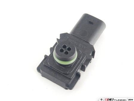 ES#4671697 - 06L906052A - Manifold Absolute Pressure (MAP) Sensor - Located on the secondary air injection (SAI) pipe - Genuine Volkswagen Audi - Volkswagen