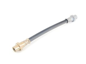 ES#2597789 - 34306798523 - Mid Line Brake Hose - Priced Each - Located at the rear suspension - Meyle - BMW