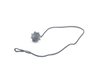 ES#119664 - 51462755720 - Rear window shelf cord - Priced Each - Hooks and hold the shelf up when trunk is opened - Genuine MINI - MINI