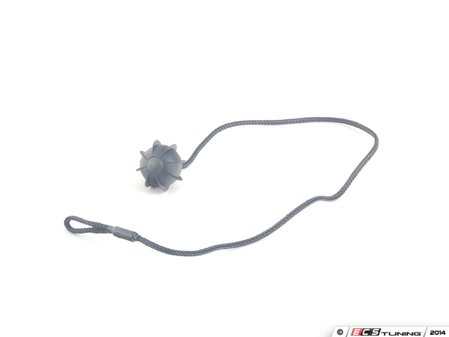 ES#119664 - 51462755720 - Rear window shelf cord - Priced Each - Hooks and hold the shelf up when trunk is opened - Genuine MINI - MINI