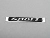 ES#1725343 - 2028175420 - GUIDE SIGN - (NO LONGER AVAILABLE) - Genuine Mercedes Benz - 