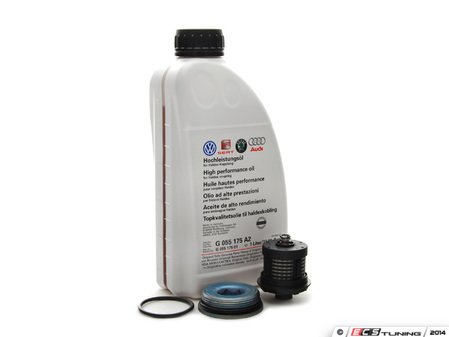 ES#2062517 - 02D598574 - Haldex Service Kit - Oil and filter for the 40k mile service of your Haldex - Genuine Volkswagen Audi - Audi Volkswagen