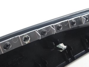 ES#2159410 - 51458050168 - Aluminum Hexagon Dashboard Trim - Right - Replace your damaged trim - Genuine BMW - BMW