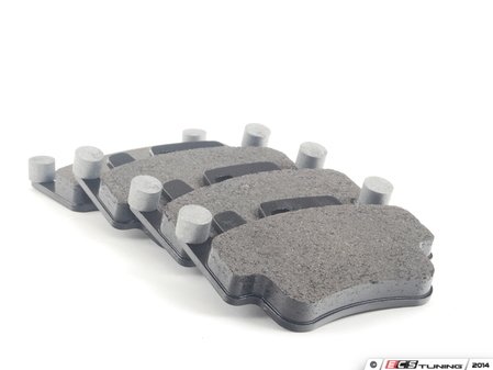ES#2581221 - 99635294903 - Brake Pads - Updated design with balance weights for noise reduction - Textar - Porsche