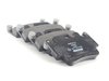 ES#2581221 - 99635294903 - Brake Pads - Updated design with balance weights for noise reduction - Textar - Porsche