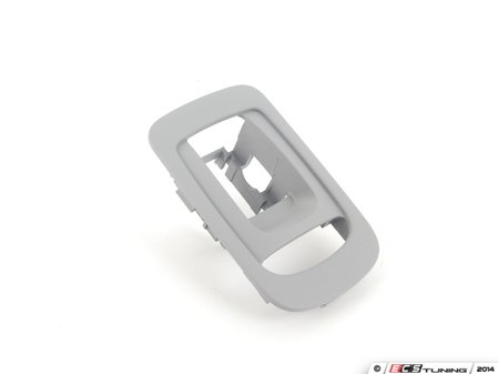 ES#1453864 - 955613253007BA - Window Switch Trim - Steel Grey - Trim around passenger-door window switch - Genuine Porsche - Porsche