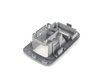 ES#1453864 - 955613253007BA - Window Switch Trim - Steel Grey - Trim around passenger-door window switch - Genuine Porsche - Porsche