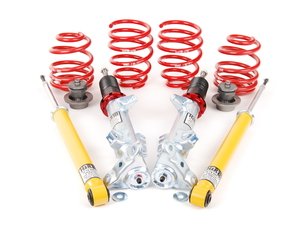 ES#1303179 - 29097-1 - Street Performance Coil Over Kit - Unrivaled comfort and performance. - Average lowering of 0.90"-2.00"F 0.75"-1.7"R - H&R - BMW