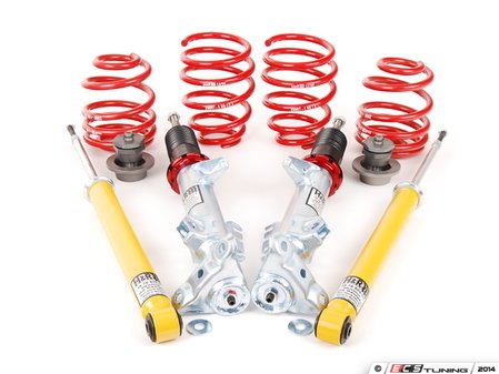 ES#1303179 - 29097-1 - Street Performance Coil Over Kit - Unrivaled comfort and performance. - Average lowering of 0.90"-2.00"F 0.75"-1.7"R - H&R - BMW