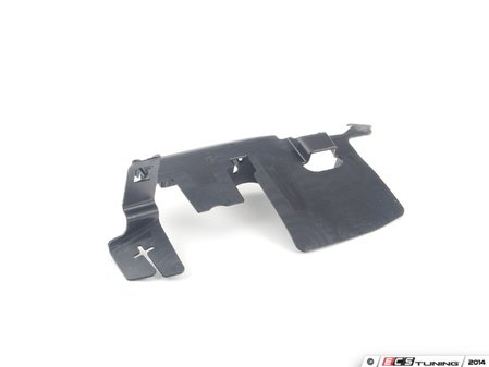 ES#315337 - 1K0121284F - Air duct - right - Found on the front of the core support to guide air over the radiator - Genuine Volkswagen Audi - Volkswagen