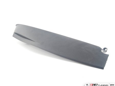 ES#2086171 - 5C686776682V - Quarter Panel Trim - Titanium Black - Right - Genuine Volkswagen Audi - Volkswagen