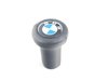 ES#46530 - 25111203074 - E10 BMW Leather Shift Knob - This leather knob features black stitching - Genuine BMW - BMW