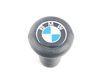 ES#46530 - 25111203074 - E10 BMW Leather Shift Knob - This leather knob features black stitching - Genuine BMW - BMW