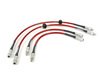 ES#2602196 - 002436ECSKT - Exact-Fit Stainless Steel Brake Lines - Kit - DOT-compliant kit to improve pedal feel in your vehicle. - ECS - MINI