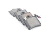 ES#2631494 - 0044209420 - Rear Brake Pad Set - Does not include brake pad wear sensors - Bosch - Mercedes Benz