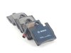 ES#2631494 - 0044209420 - Rear Brake Pad Set - Does not include brake pad wear sensors - Bosch - Mercedes Benz