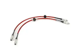 Exact-Fit Stainless Steel Brake Lines